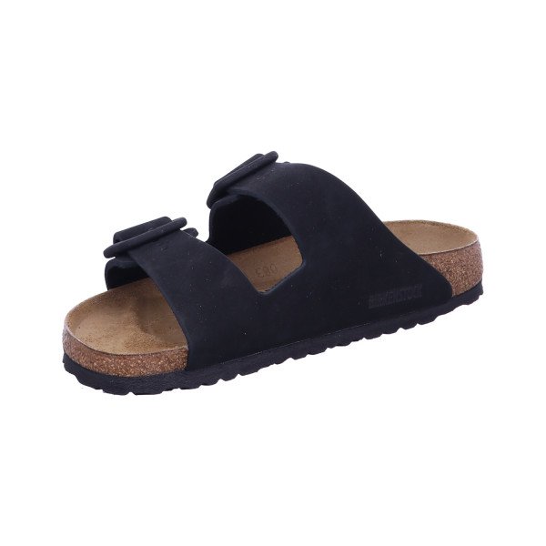 Birkenstock 1031771 Arizona WB LENB Black Schwarz - Bild 1