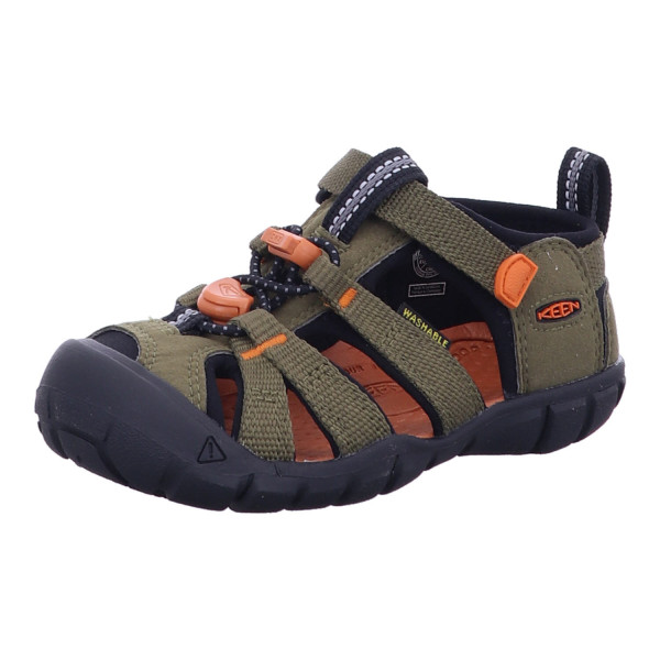 Keen 1028842 SEACAMP II CNX C-DARK OLIVE/GO DARK OLIVE/GOLD FLAM - Bild 1