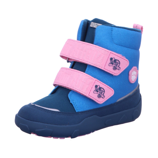 Affenzahn 01249-30204 Winterstiefel Vegan Comfy Chamäleon Blau, Pink - Bild 1