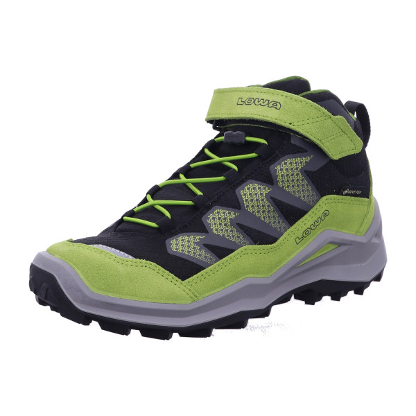 Lowa 641629 9903 MADDOX PRO GTX MID VC JR schwarz/limone - Bild 1