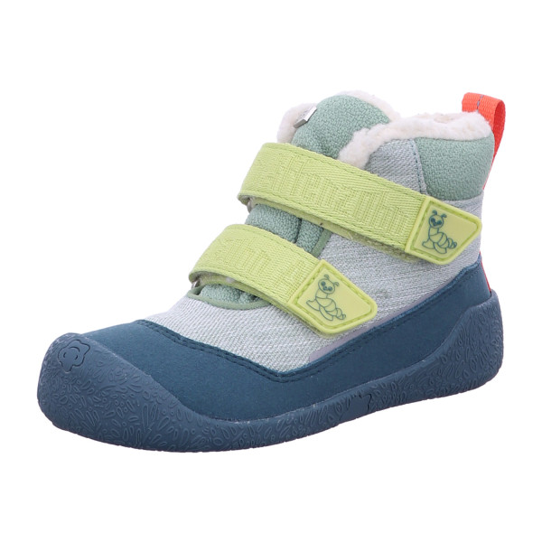 Affenzahn 01502-20110 Lauflerner Winterstiefel Vegan Snuggy Ra GrÂn - Bild 1