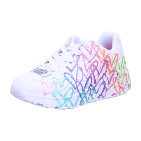Skechers 314098L WMLT UNO LITE - METALLIC JOY Weiß - Bild 1