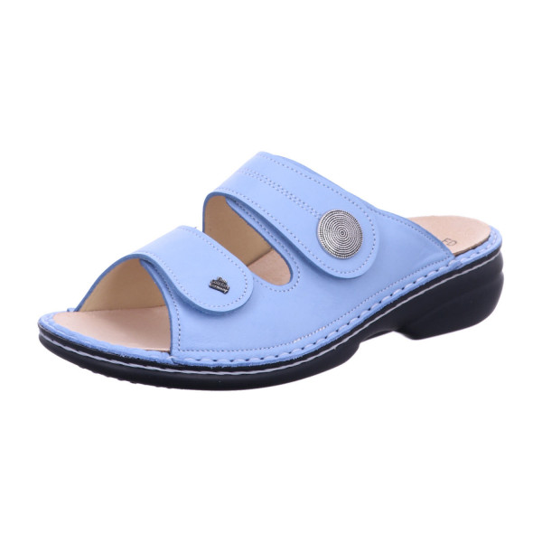 Finn Comfort 02550 604241 SANSIBAR BLUE