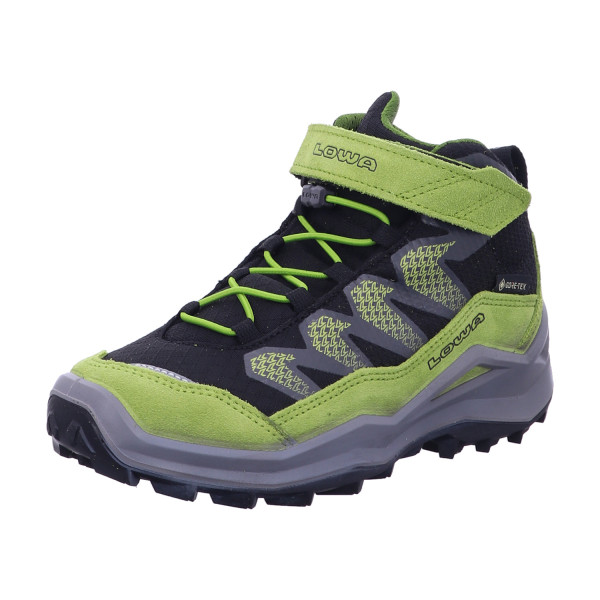 Lowa 641629 9903 MADDOX PRO GTX MID VC JR schwarz/limone - Bild 1