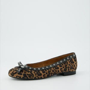 Paul Green 1159 028 0078-1159-028/Ballerina Leopard-Muster