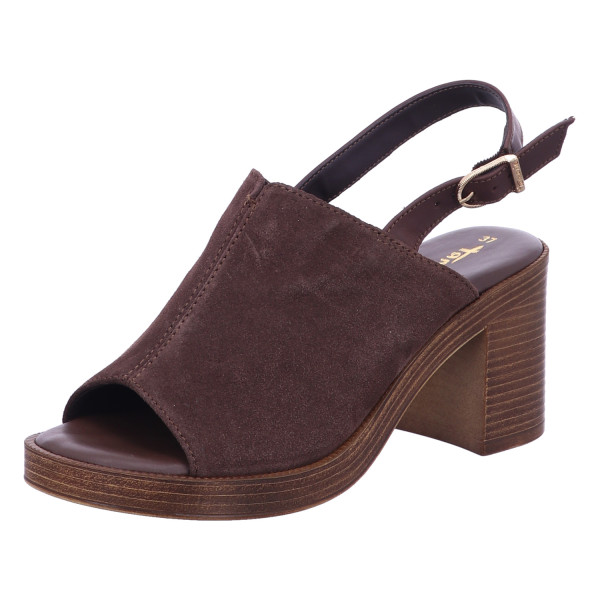 Tamaris 1-28304-44-304 Da.-Sandalette MOCCA - Bild 1