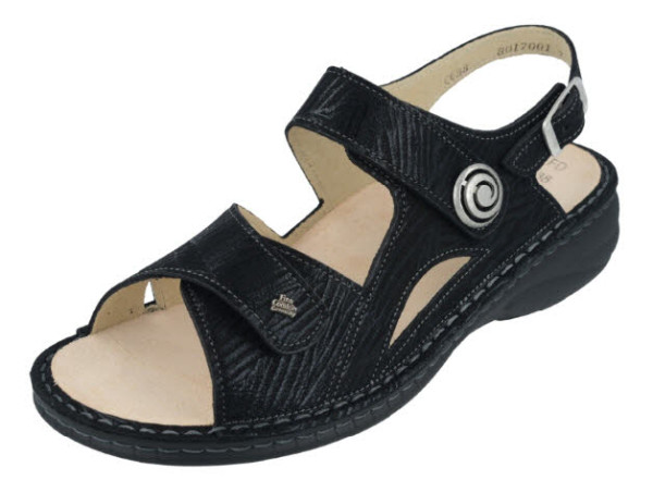 Finn Comfort 02627 713144 Denia schwarz