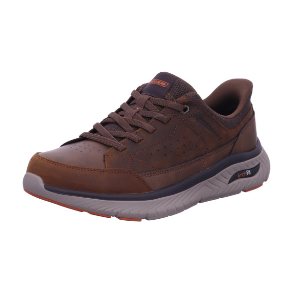 Skechers 205656 CDB ARCH FIT CROSSER - FELIX Braun - Bild 1
