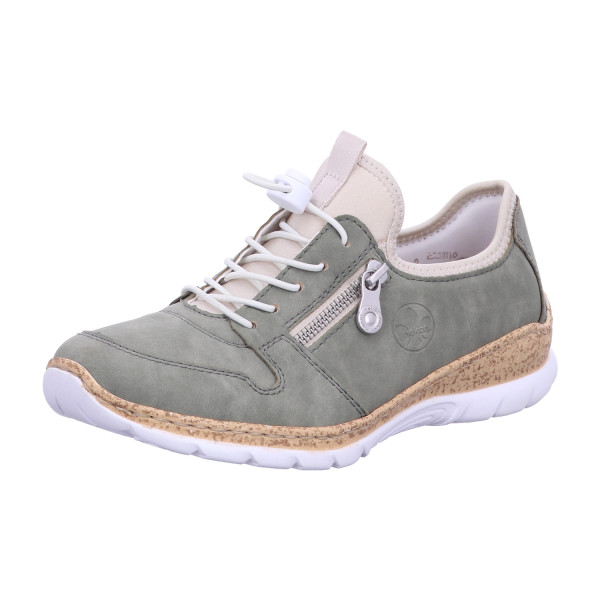 Rieker N42G0 52 schilf/perlcreme - Bild 1