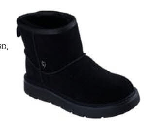 Skechers 190285 BBK UNO RUGGED - ARCTIC AVENUE Schwarz - Bild 1