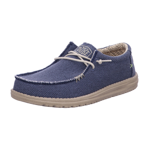Hey Dude 40003 4NM WALLY BRAIDED blue night - Bild 1