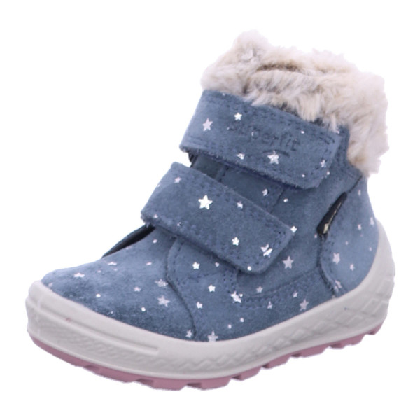 Superfit 1-106316-8000 Stiefelette Leder \\ GROOVY blau - Bild 1