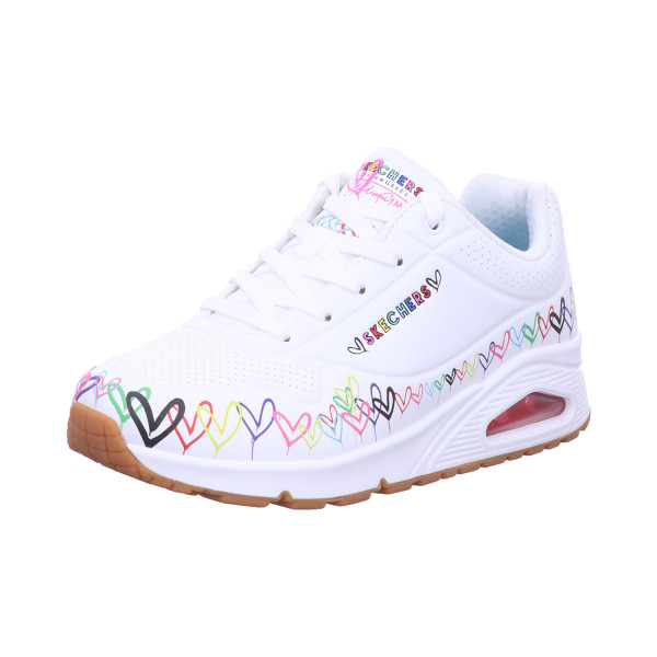 Skechers 177917 WMLT UNO - LOVE ALL AROUND Weiß - Bild 1