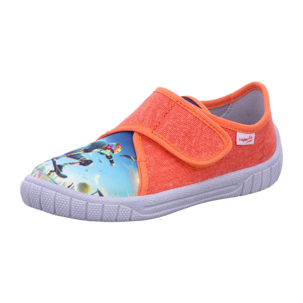 Superfit 1-800271-5400 Hausschuh Textil \\ BILL ORANGE - Bild 1