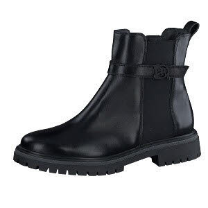 Paul Green 8191-006 0076-8191-006/Stiefelette Schwarz