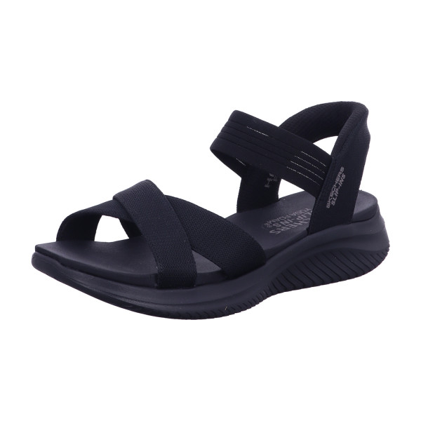 Skechers 119975 BBK ULTRA FLEX 3.0 SANDAL - NEVER BETTER Schwarz - Bild 1
