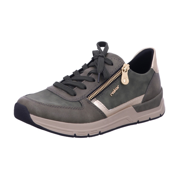 Rieker 58902-54 olive/moor/lightgold - Bild 1