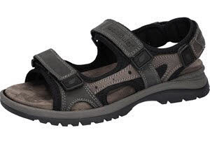 Waldläufer 746001-100/771 NEOPREN CRAZY-H. DENVER SCHWARZ ASPHALT