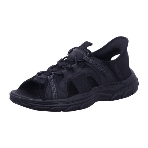 Skechers 205181 BLK REVOLTED SS - MERRICK Schwarz - Bild 1