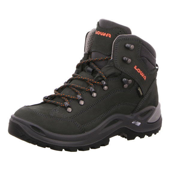 Lowa 320945 9709 RENEGADE GTX MID WS anthrazit/mandarine - Bild 1