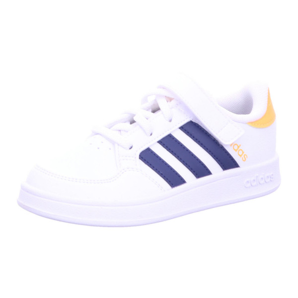adidas GW2898 BREAKNET EL C FTWWHT/DKBLUE/FLAORA - Bild 1
