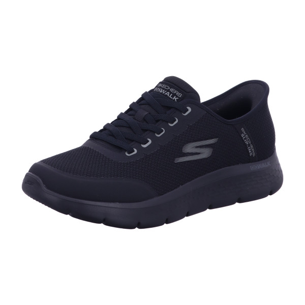 Skechers 216332 BBK GO WALK FLEX - NETRO Schwarz - Bild 1