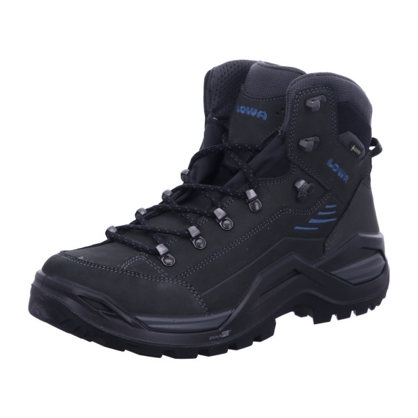 Lowa 311916 9780 RENEGADE EVO GTX MID anthrazit/stahlblau - Bild 1
