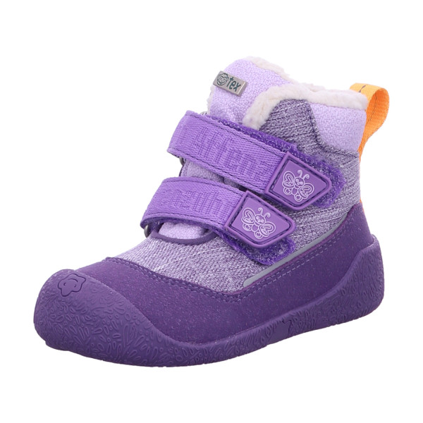 Affenzahn 01502-40214 Lauflerner Winterstiefel Vegan Snuggy Sc Lila - Bild 1