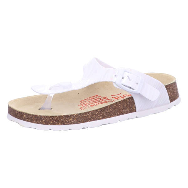 Superfit 1-000117-1000 Schuh Textil \\ FUSSBETTPANTOFFEL WEISS - Bild 1