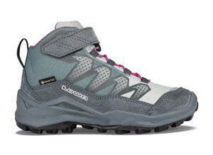 Lowa 641629 7425 MADDOX PRO GTX MID VC JR petrol/pink