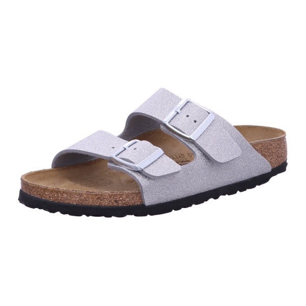 Birkenstock 1030127 Arizona SYN Shiny Glitter Silver Shiny Glitter Silver - Bild 1