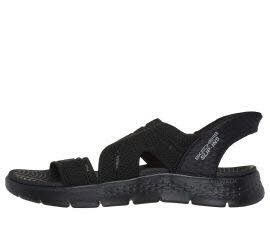 Skechers 141482 BBK GO WALK FLEX SANDAL - ENTICING Schwarz