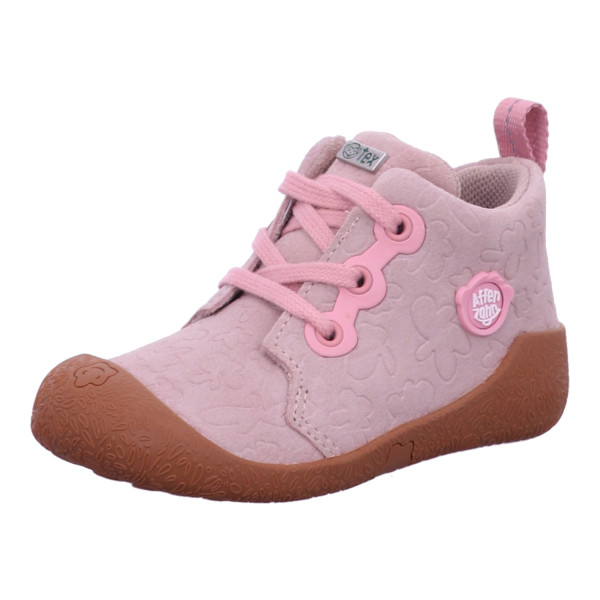 Affenzahn 0168040191 Lauflerner Übergangsschuh Leder Starty R Rosa - Bild 1
