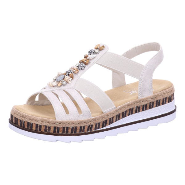 Rieker V7949 90 beige-gold - Bild 1
