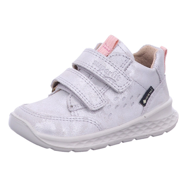 Superfit 1-000369 9500 Stiefelette Leder \\ BREEZE SILBER/ROSA - Bild 1