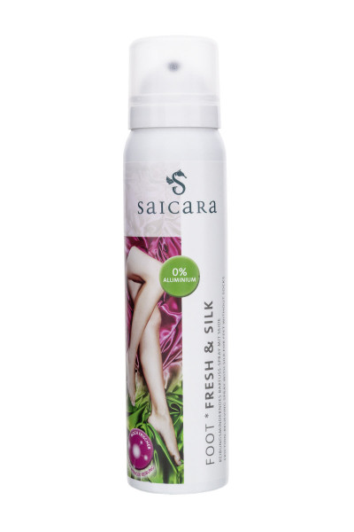 Solitaire 7201017 Foot Fresh & Silk 100ml neutral