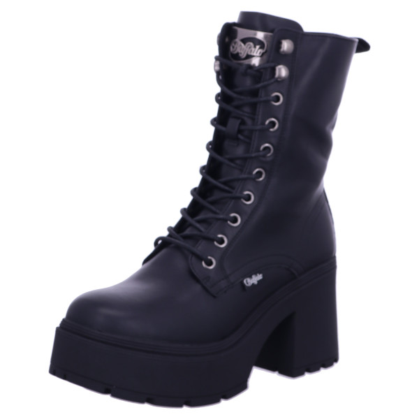 Buffalo 1622615/BLACK MILA LACE UP MID BLACK - Bild 1