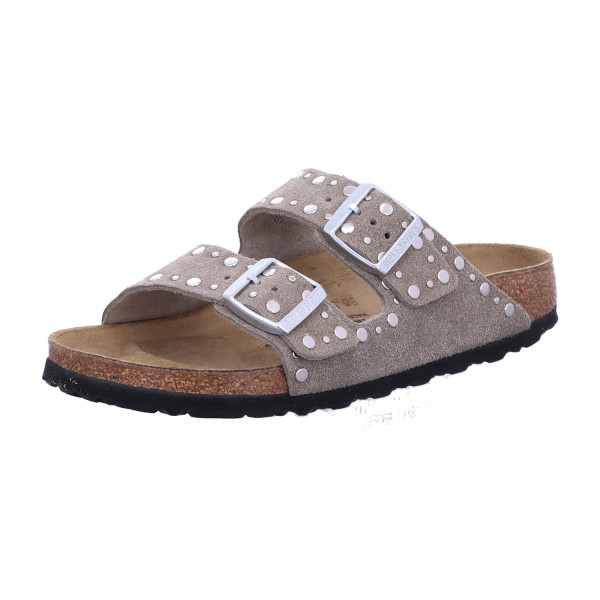 Birkenstock 1029390 Arizona Rivet LEVE Taupe Taupe - Bild 1