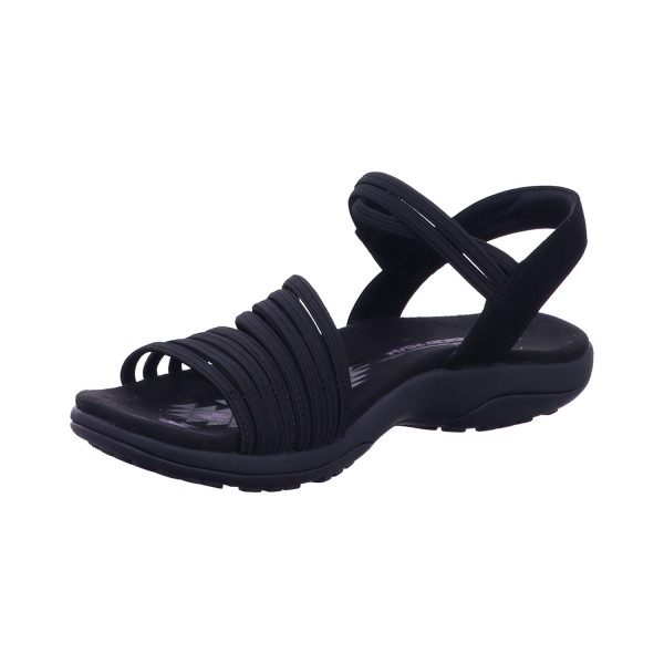 Skechers 163573 BBK REGGAE SLIM - COFFEE RUN Schwarz - Bild 1