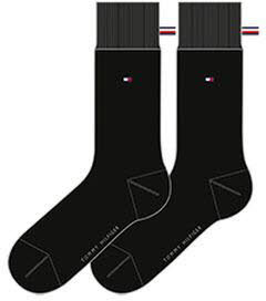 Tommy Hilfiger 371111 200 TH MEN SOCK CLASSIC 2P black