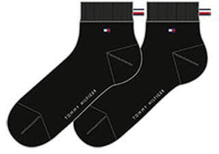 Tommy Hilfiger 342025001 200 TH MEN QUARTER 2P black