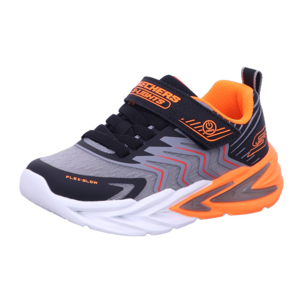 Skechers 400141LC BKCC FLEX-GLOW ULTRA - PRISM-PACER grau - Bild 1