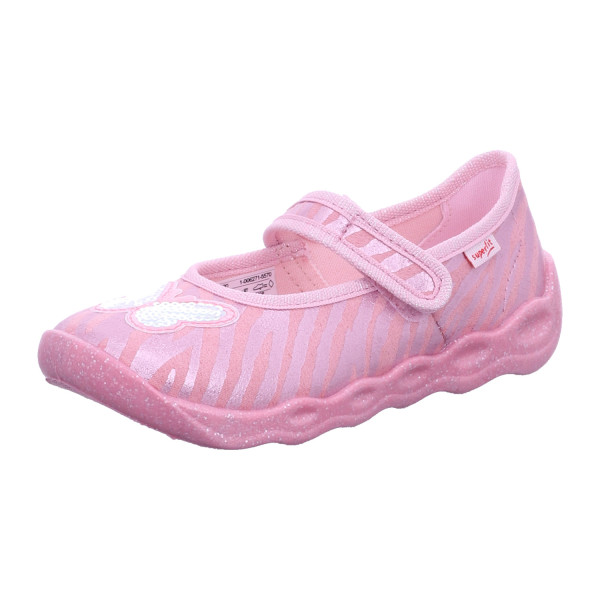 Superfit 1-006271-5570 Hausschuh Textil \\ BUBBLE ROSA - Bild 1