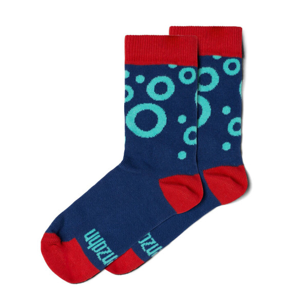 Affenzahn 00957 30005 Octopus Bio-Baumwolle Socken blau - Bild 1