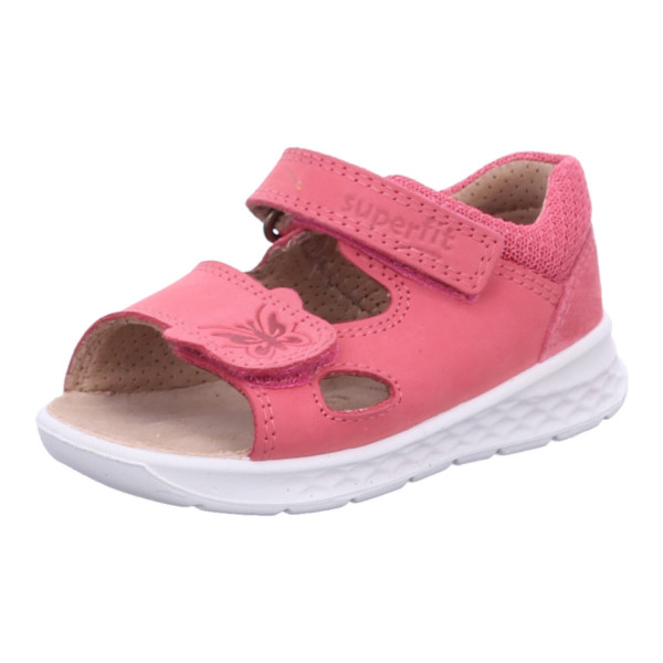 Superfit 1-000518 5500 Sandale Leder \\ LAGOON ROSA - Bild 1