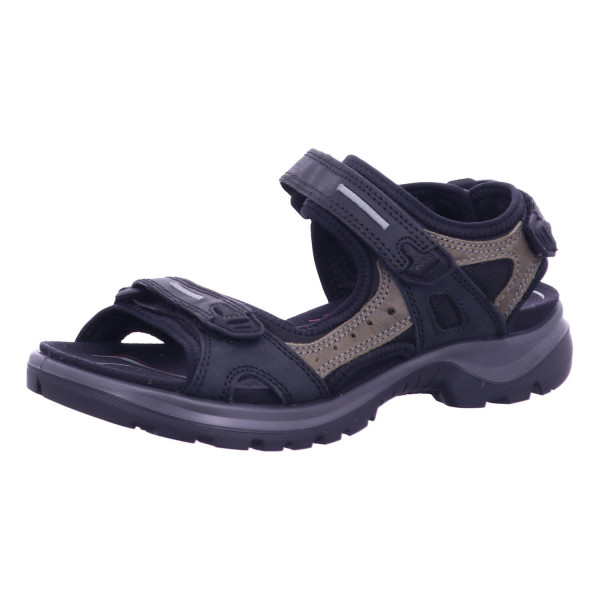 Ecco 069563 50034 Outdoor BLACK/MOLE/BLACK - Bild 1