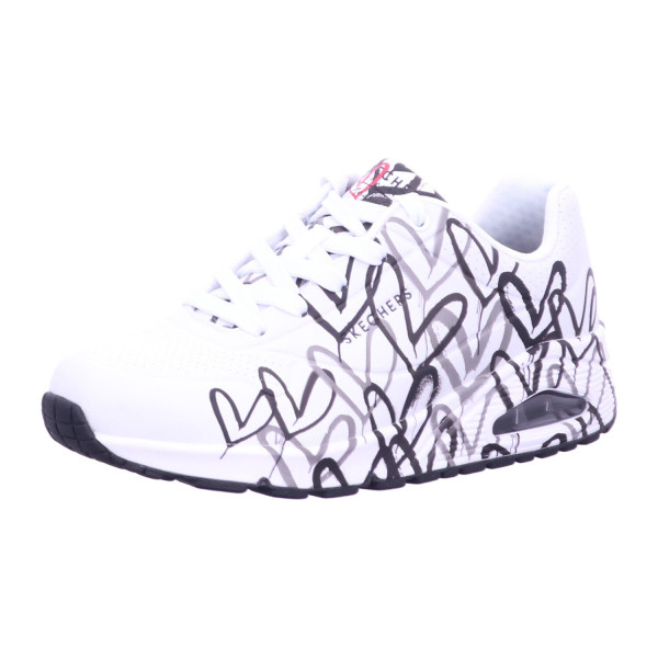 Skechers 155507 WBGY UNO - SPREAD THE LOVE weiss - Bild 1
