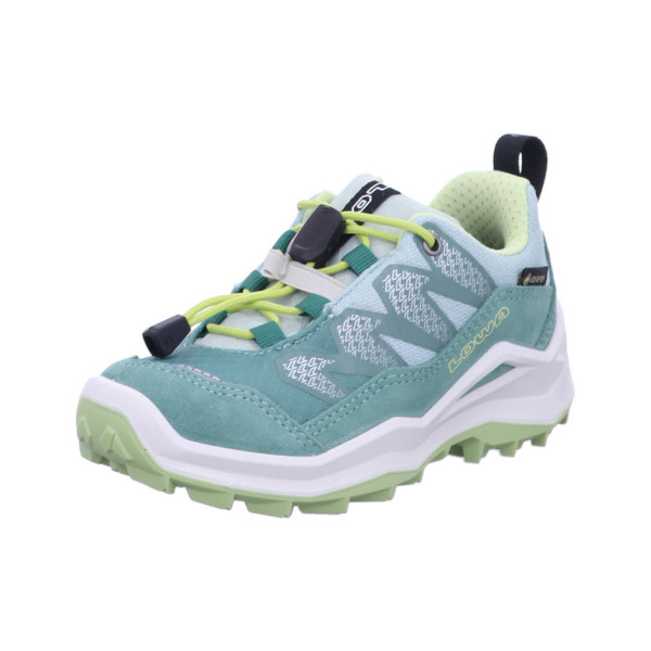 Lowa 641627 7946 MADDOX PRO GTX LO JR rauchgrÃ¼n/mintgrÃ¼n - Bild 1