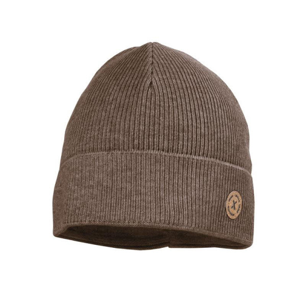 Maximo 43571 38810 0089 Gots Mini Mütze braunmelliert - Bild 1
