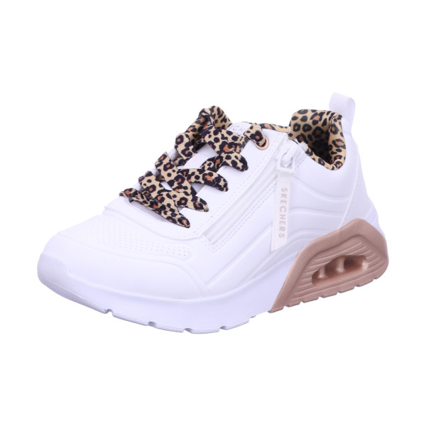 Skechers 310708L WHT UNO LITE 2.0 - LEOPARD STRIDE Weiß - Bild 1
